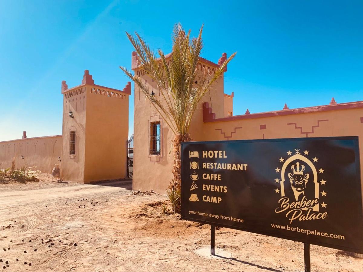 Berber Palace Hotel Merzouga Exterior foto