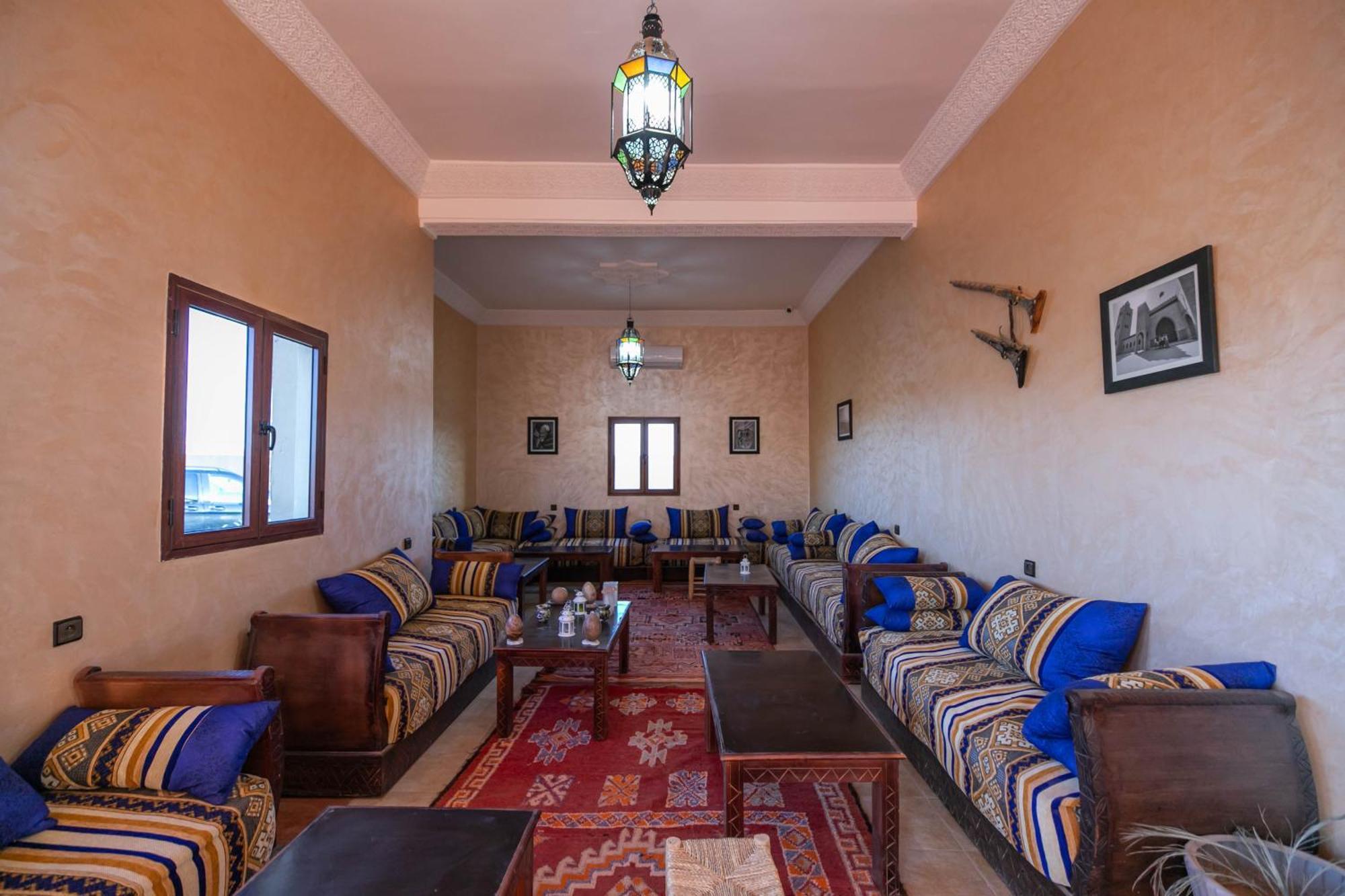 Berber Palace Hotel Merzouga Exterior foto