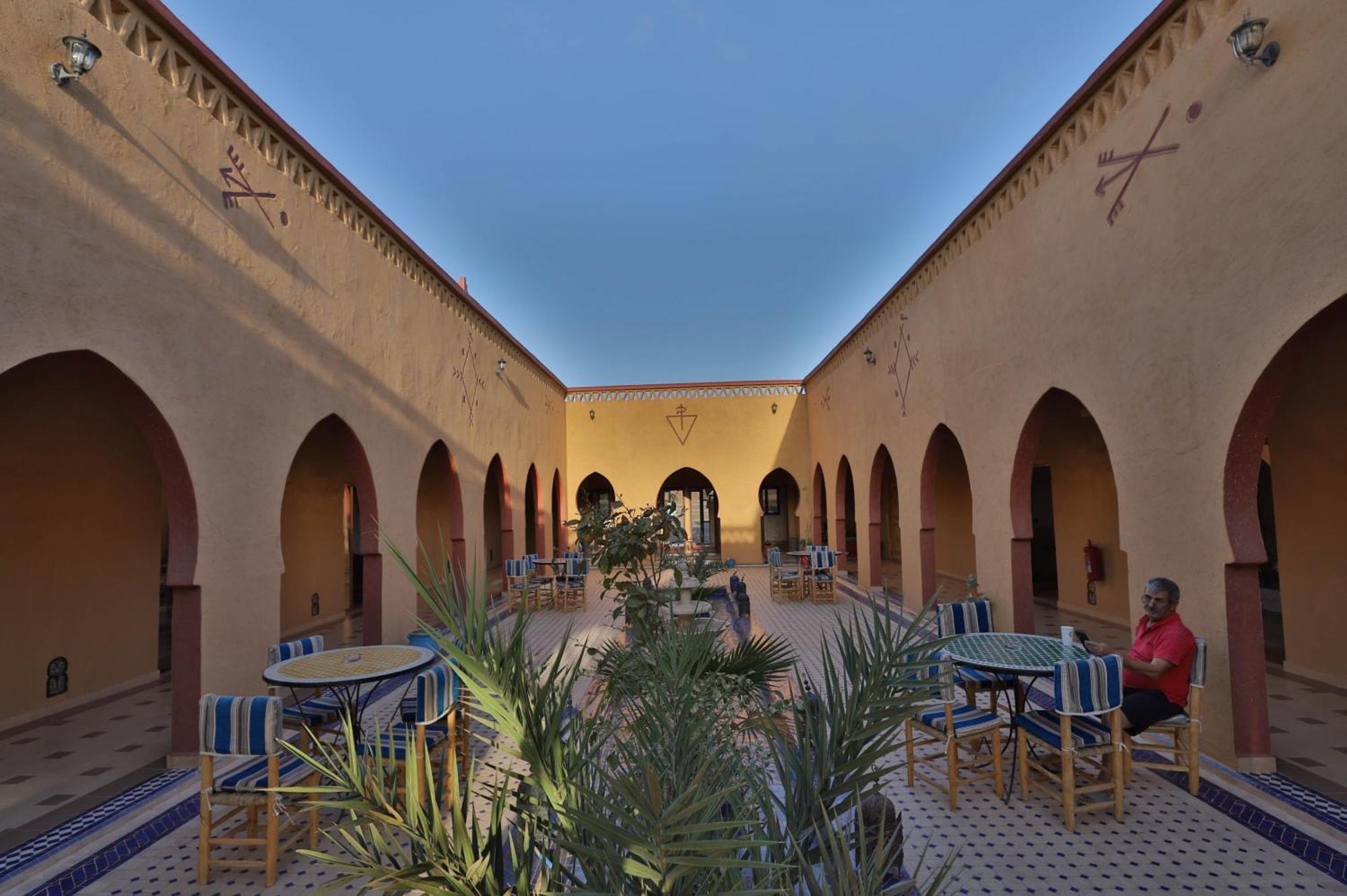 Berber Palace Hotel Merzouga Exterior foto