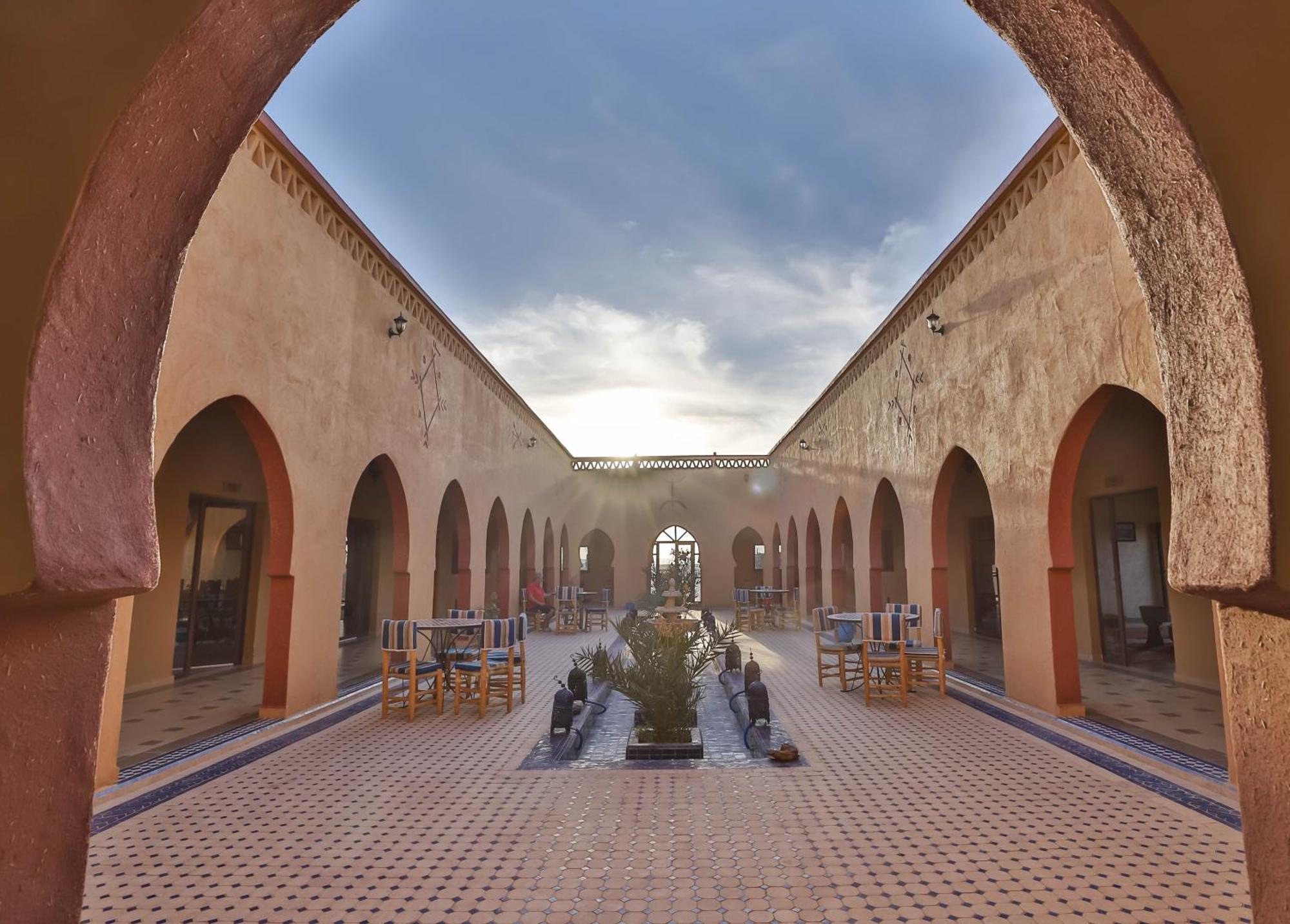 Berber Palace Hotel Merzouga Exterior foto