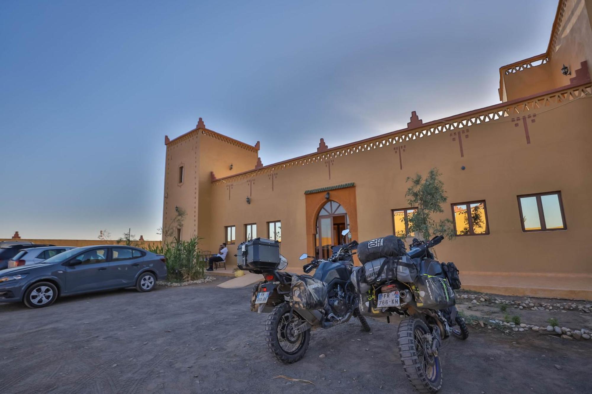 Berber Palace Hotel Merzouga Exterior foto