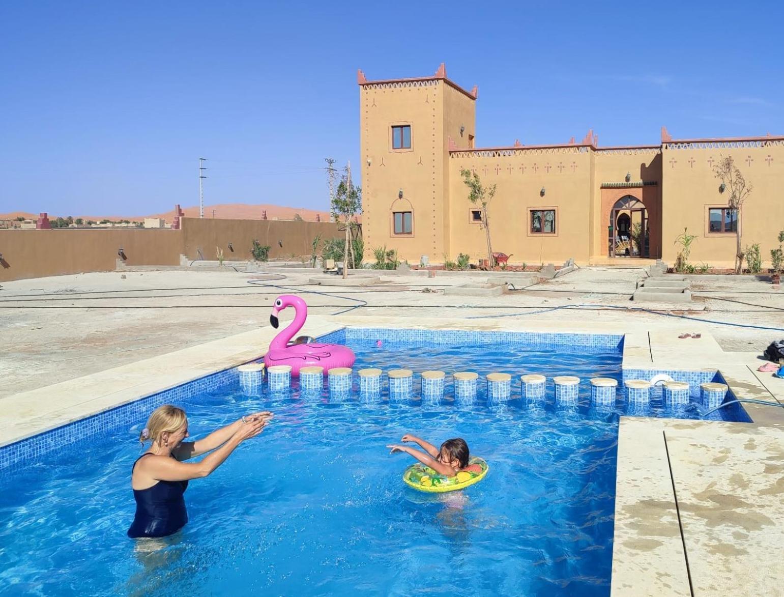 Berber Palace Hotel Merzouga Exterior foto