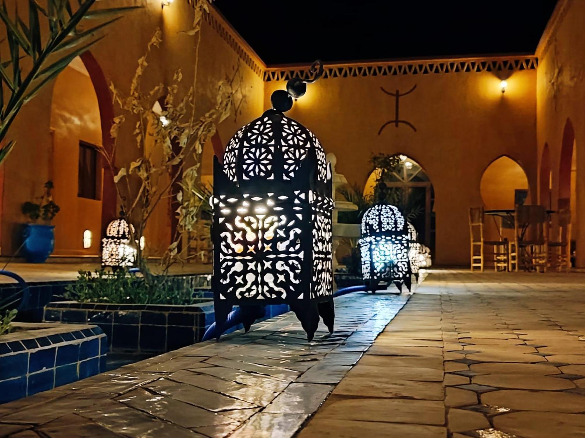 Berber Palace Hotel Merzouga Exterior foto