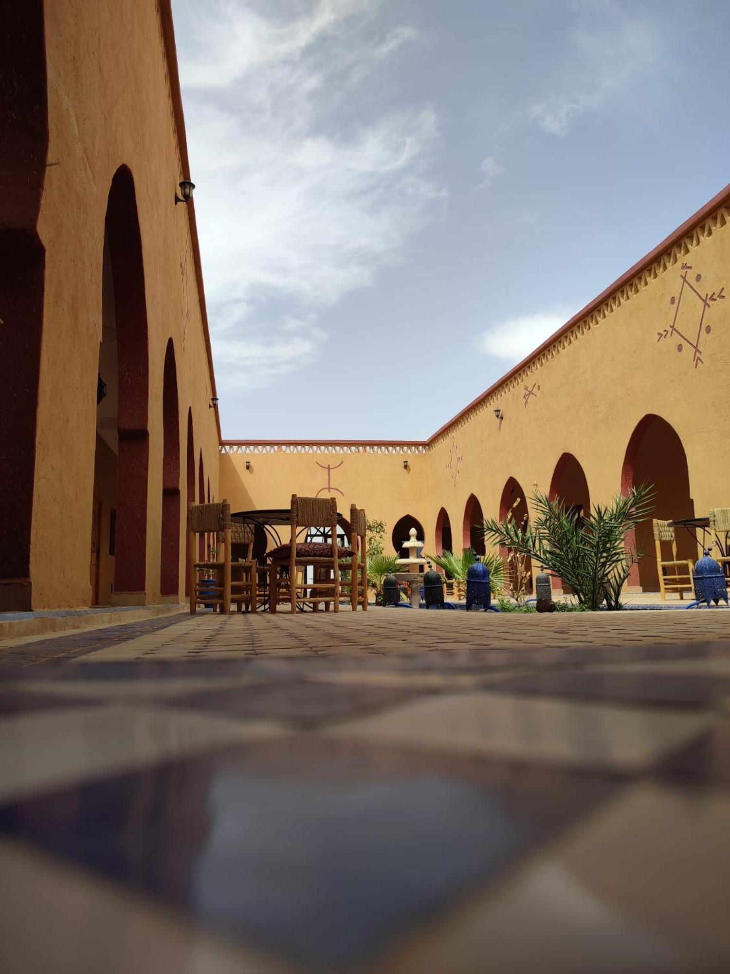 Berber Palace Hotel Merzouga Exterior foto