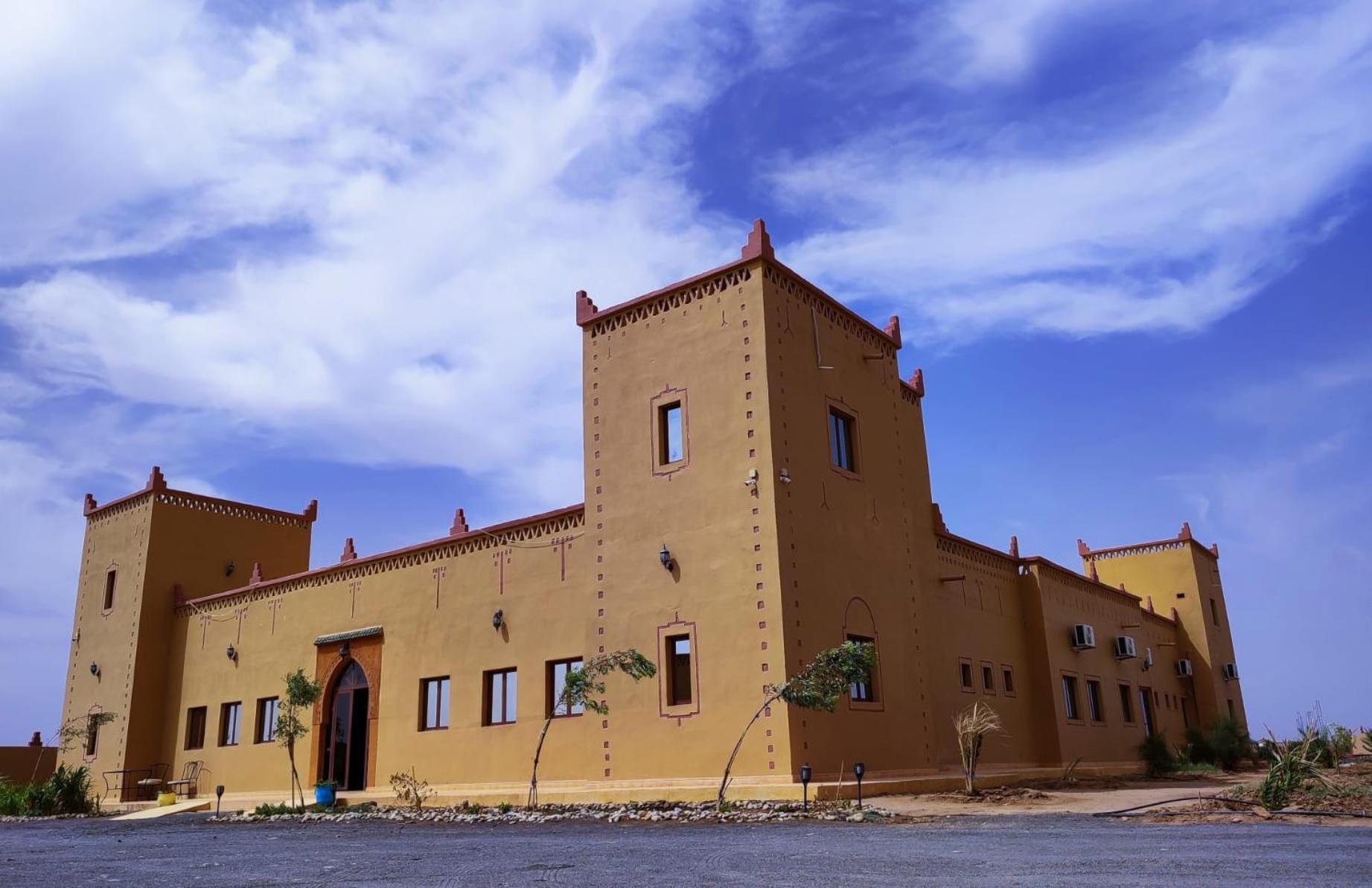 Berber Palace Hotel Merzouga Exterior foto