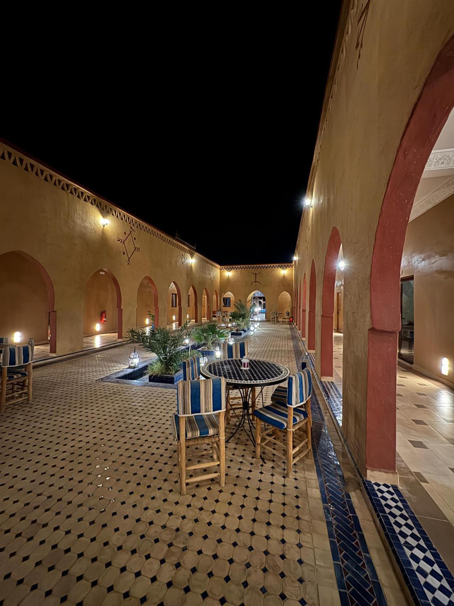 Berber Palace Hotel Merzouga Exterior foto