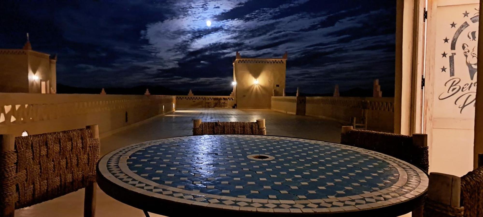 Berber Palace Hotel Merzouga Exterior foto