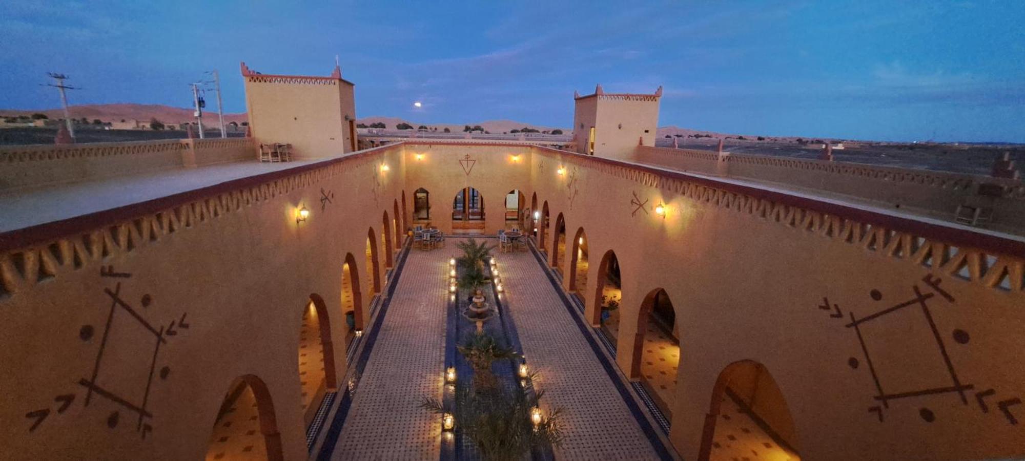 Berber Palace Hotel Merzouga Exterior foto