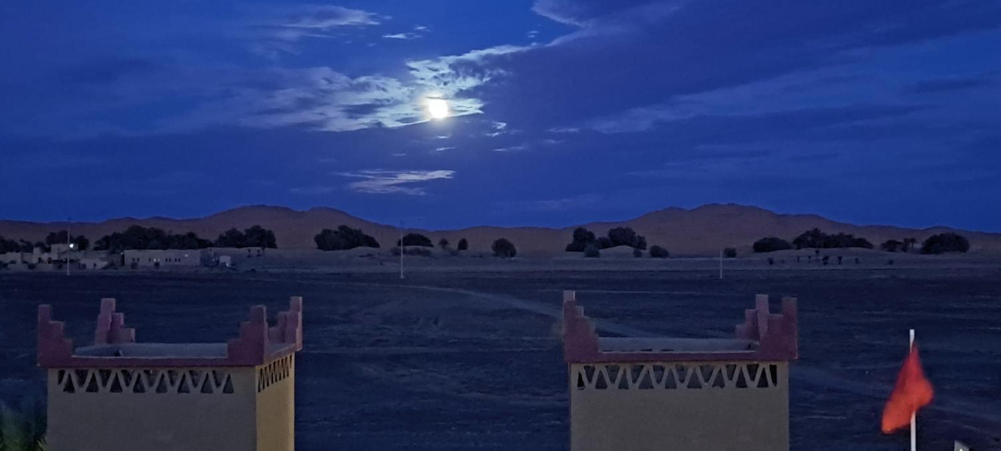 Berber Palace Hotel Merzouga Exterior foto
