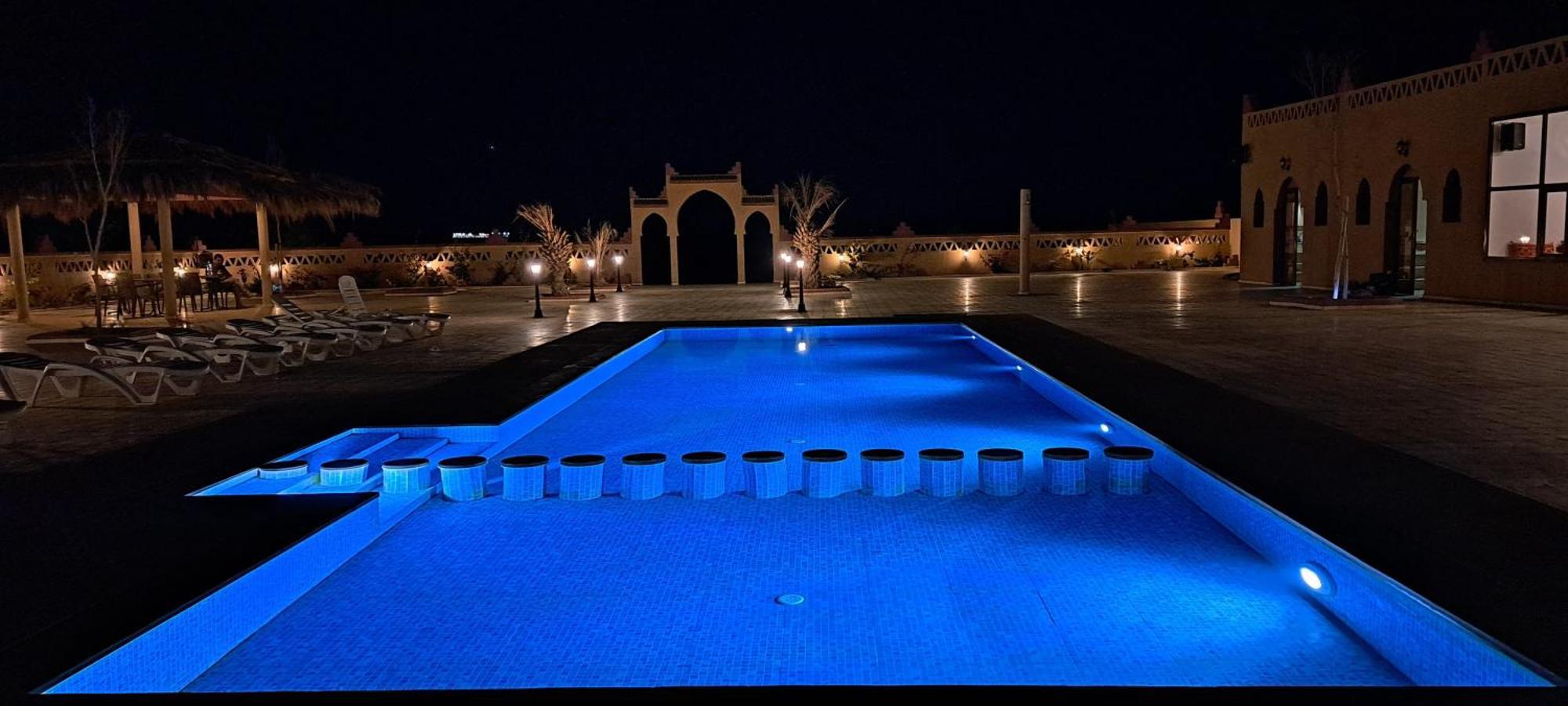 Berber Palace Hotel Merzouga Exterior foto