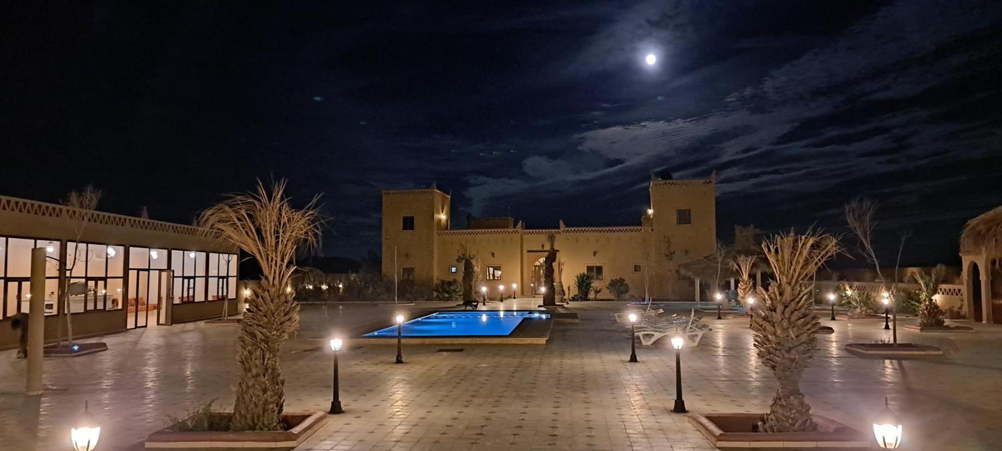 Berber Palace Hotel Merzouga Exterior foto