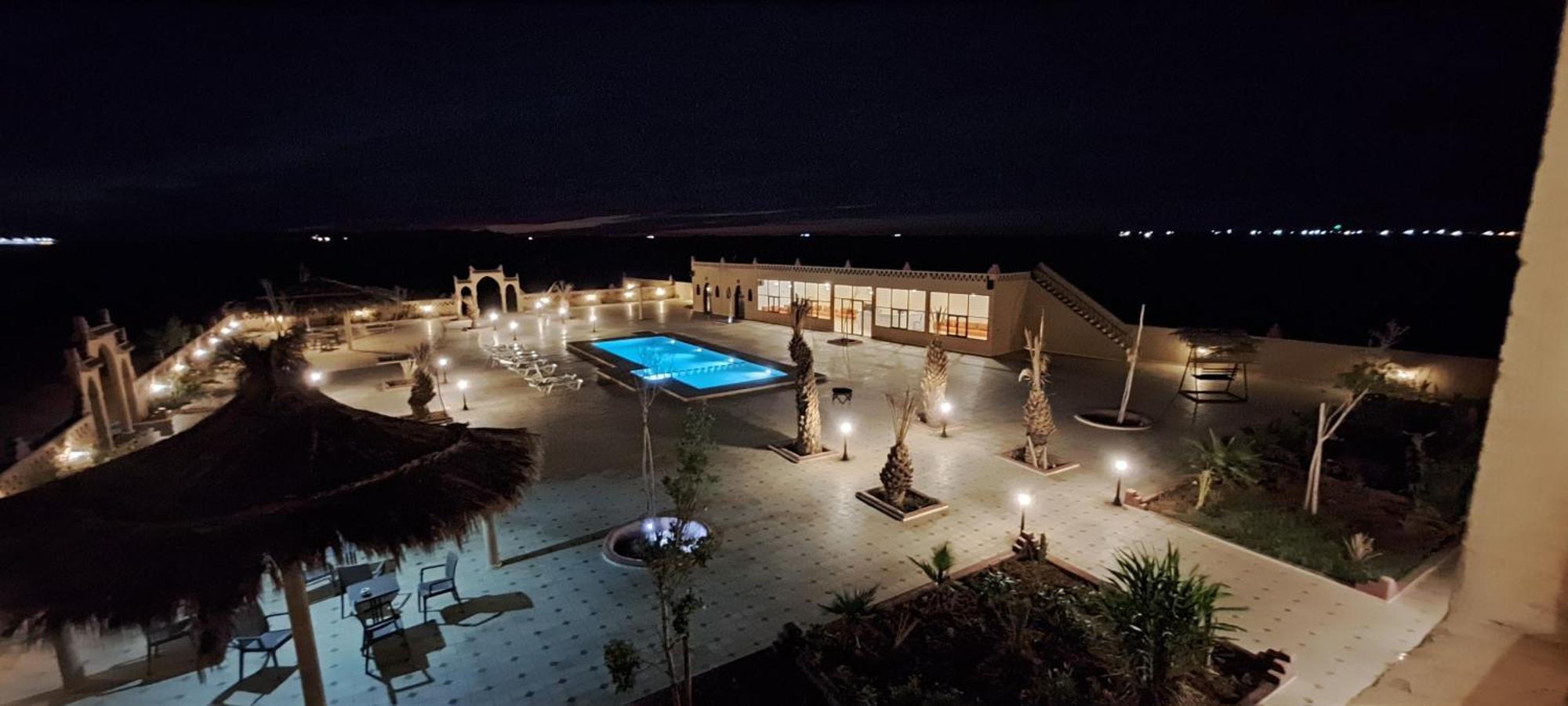Berber Palace Hotel Merzouga Exterior foto