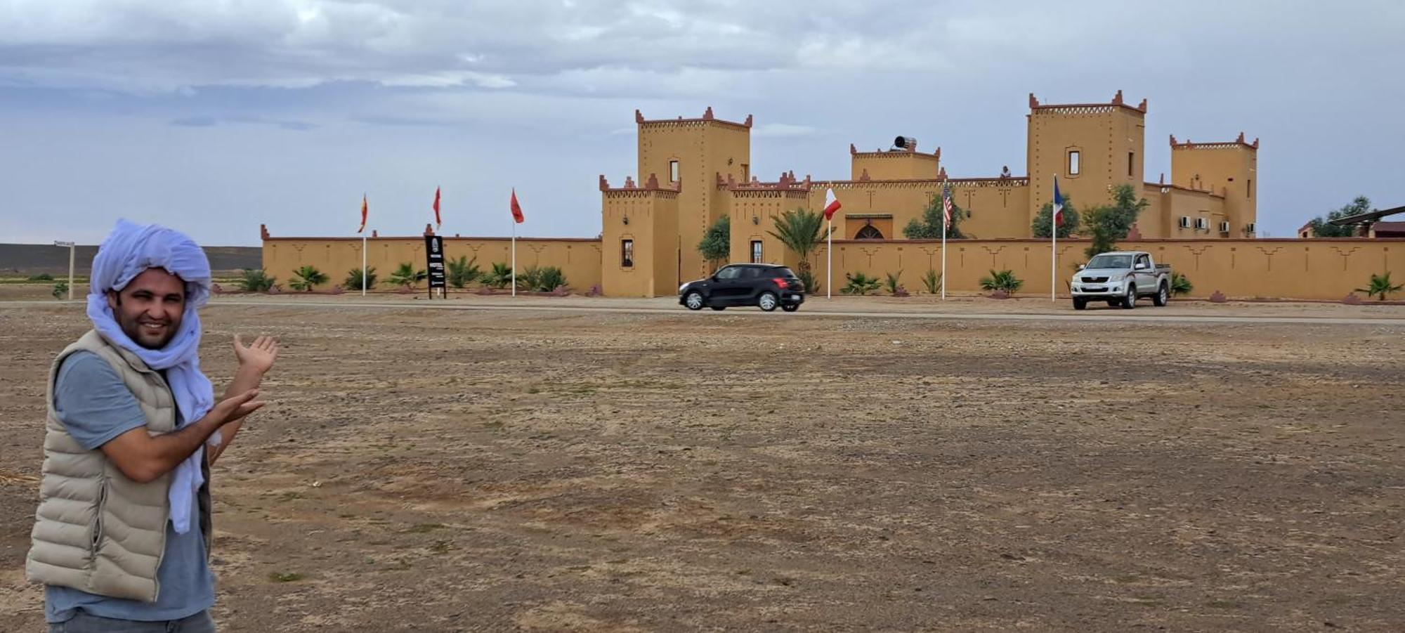 Berber Palace Hotel Merzouga Exterior foto